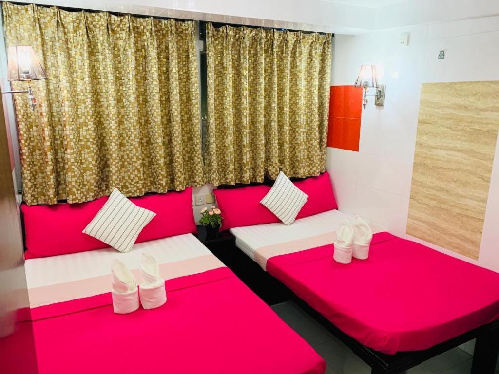 Rhine Guest House Hong Kong Exterior photo